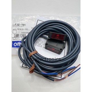 ได้2ตัว E3Z-T61 E3Z-T61-L   E3Z-T61-D , E3Z-T82  E3ZT82-L E3Z-T82-D Photoelectric Sensor ใหม่คุณภาพสูง