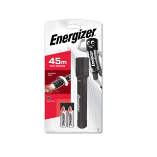 ไฟฉาย Energizer LED X-Focus 2AA สีดำ ( จำนวน 1 กระบอก )