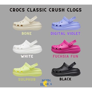 ร้องเท้า Crocs Classic Crush Clog พร้อมส่ง 📦 🔥