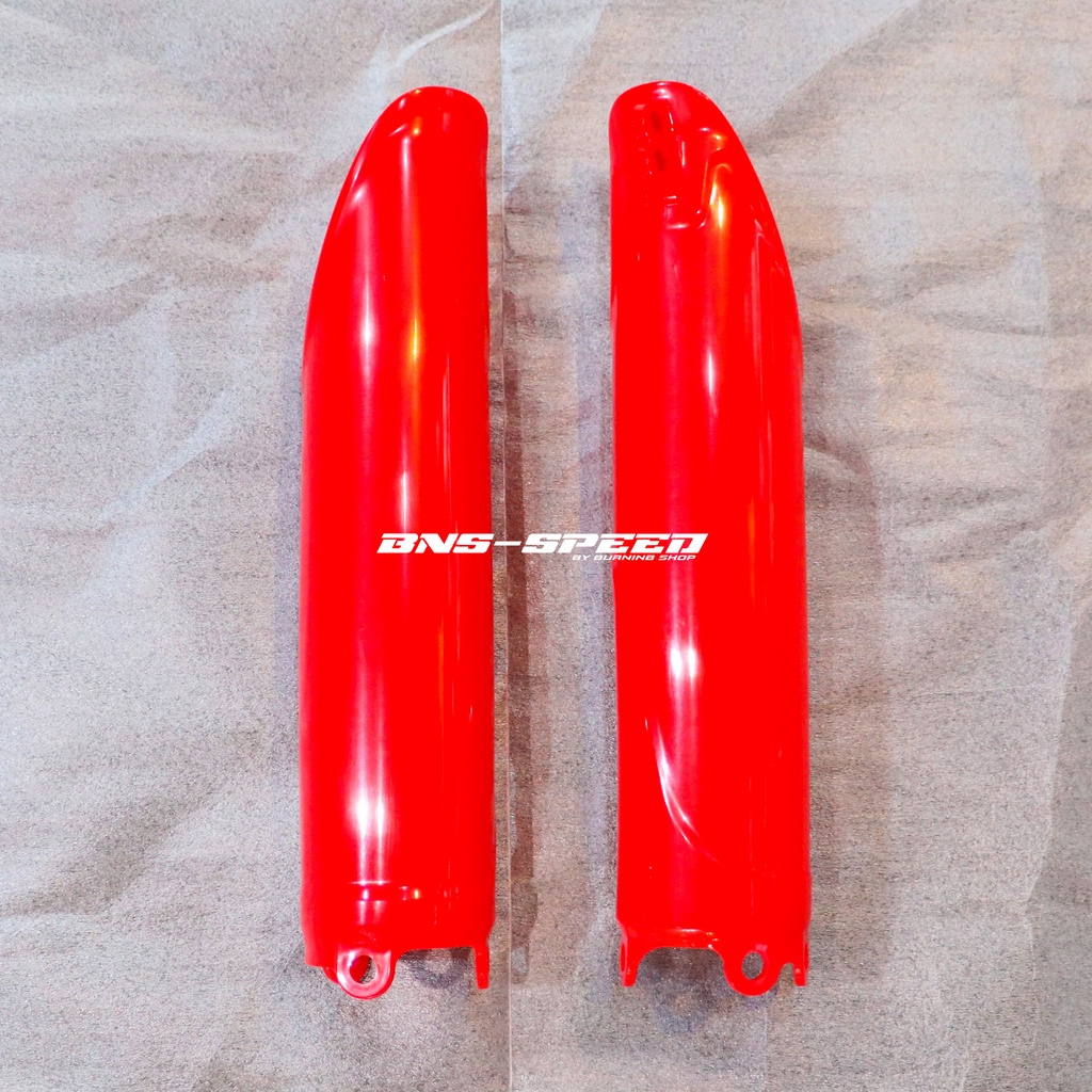 การ์ดโช้คหน้าแท้ศูนย์ CRF250/300L/M/Rally (Honda 51610-KZZ-D20ZC,51620-KZZ-D20ZC)
