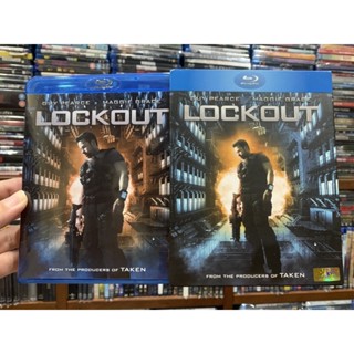 Lockout : Blu-ray มือสอง กล่องสวม มีเสียงไทย บรรยายไทย