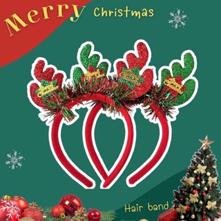 Christmas new year hair band - ที่คาดผมคริสต์มาส