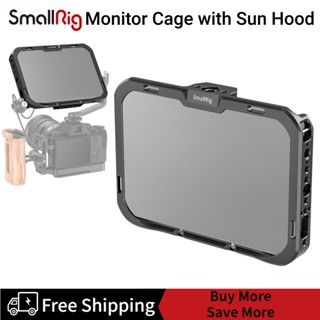 SmallRig Monitor Cage with Sun Hood for SmallHD FOCUS 7 CMS2470