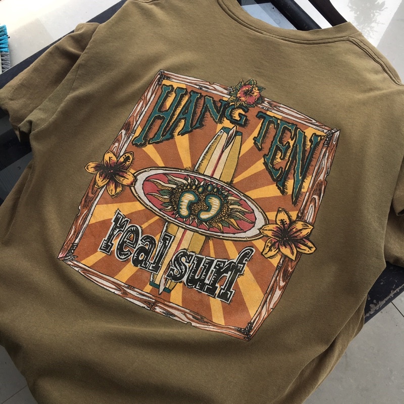 เสื้อ Vtg Hang Ten**