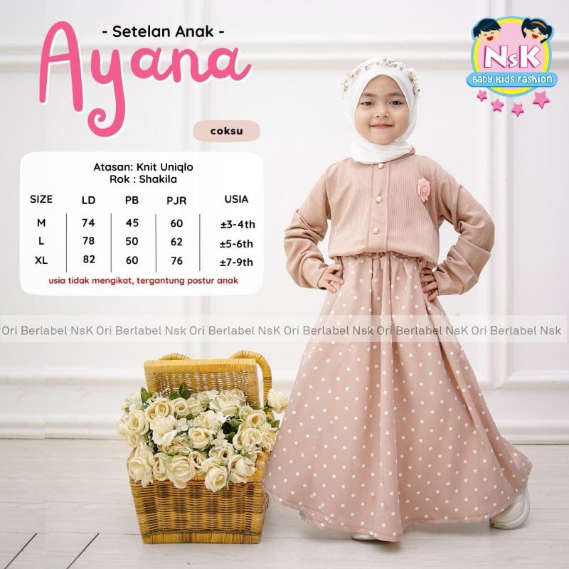 AYANA KIDS SUIT*****