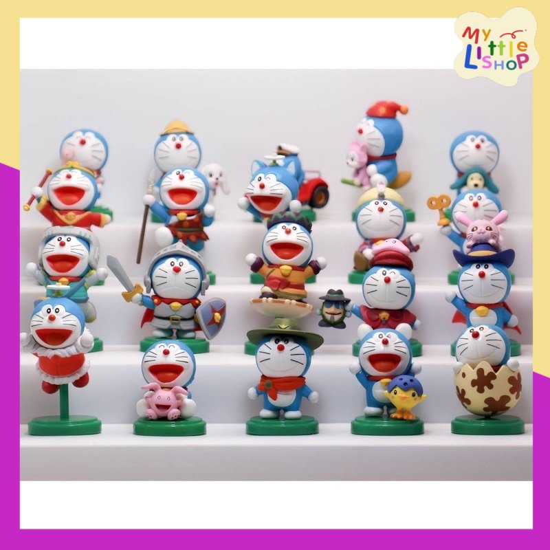 🌈พร้อมส่ง🌈โมเดล ของสะสมญี่ปุ่น Doraemon Choco Egg vol.1 โดราเอมอน งานคัดเกรด ลิขสิทธิ์แท้💯