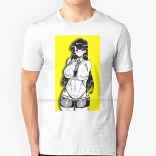 [S-5XL]Komi San Lewd T Shirt 100% Cotton Lewd Komi San Hotgirl Animedesign Big Size 6xl Tee Gift Fashion_35