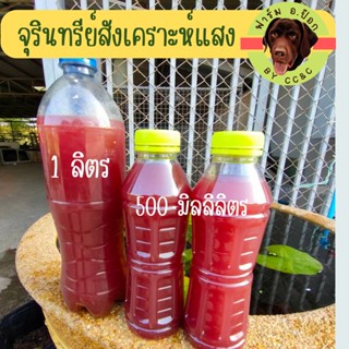 หัวเชื้อ จุลินทรีย์สังเคราะห์แสง เร่งราก ดอก ผล ดก