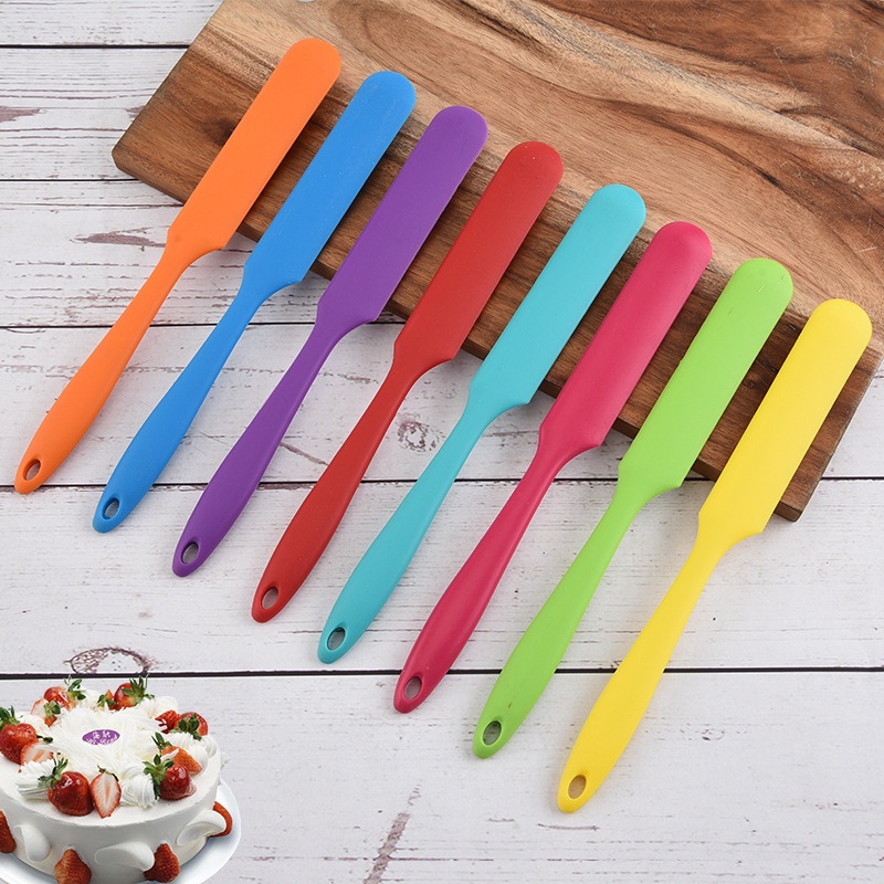Bakery D'VER ❤️ พายยางปาดครีม พายยางปาดเนย สปาตูล่าซิลิโคน silicone spatula