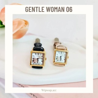 นาฬิการุ่น Gental Woman 06 กลับมาพร้อมส่งแล้วค่า