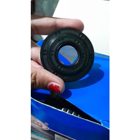 Vario beat scoopy ซีลเพลาข้อเหวี่ยงเพลาซ้าย 91202-kvb-901