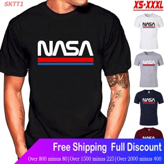 Tee SKTT1 เสื้อยืดแขนสั้น เสื้อยืดแขนสั้นพิมพ์ลาย NASA แฟชั่นสำหรับผู้ชาย Short sleeve T-shirts_04