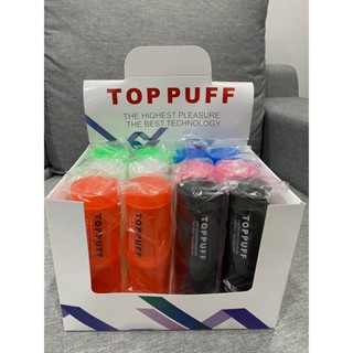 toppuff ขายยกกล่อง ยกโหล ( 12 ชิ้น รวมสี ) บ้องประกอบขวดน้ำ พกพา ในไทย ส่ง 1-2 วัน