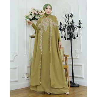 - Kaftan ABAYA Dannis ฟรี INER GAMIS &amp; TURBAN