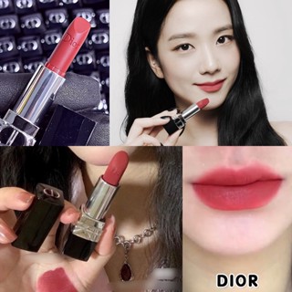 ✨ DIOR Mini Rouge Dior ลิปสติก ขนาดเกือบครึ่งของไซส์ปกติ No. 720 Icone