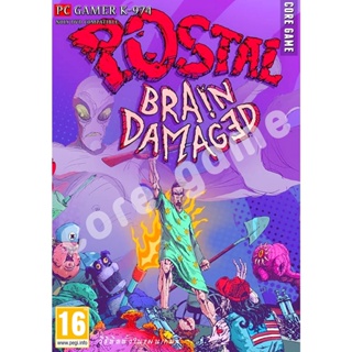 POSTAL Brain Damaged แผ่นและแฟลชไดร์ฟ  เกมส์ คอมพิวเตอร์  Pc และ โน๊ตบุ๊ค