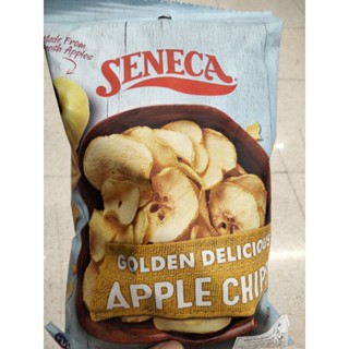 Seneca Golden Delicious Apple Chips แอปเปิ้ลแผ่นทอดกรอบ 71 กรัม.