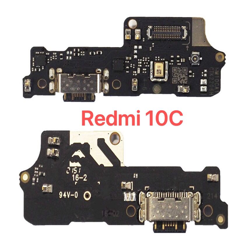 ชุดบอร์ดชาร์จ Xiaomi Redmi 10C ตูดชาร์จ Xiaomi Redmi 10C