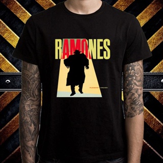 [COD] เสื้อยืดแขนสั้น พลัสไซซ์ ลาย Ramones Pleasant Dreams ของขวัญวันเกิด สําหรับผู้ชาย XS-6XLS-5XL