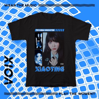 เสื้อยืด พิมพ์ลาย Kpop KEP1ER "TROUBLESHOOTER" | Yujin | Xiaoting | มาชิโร่ | Chaehyun | เดย์ออน |