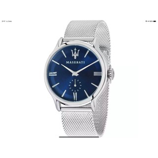 นาฬิกา MASERATI MENS R8853118006 EPOCA QUARTZ พร้อมกล่อง (ใหม่)