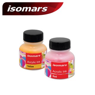 ISOMARS ACRYLIC INK30ML. 1 ขวด