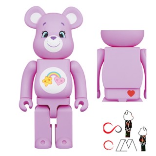 🐻พร้อมส่ง BEARBRICK Care Bears(TM) Best Friend Bear(TM) 400％