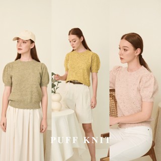 Puff Knit / เสื้อไหมพรมถักแขนตุ๊กตา