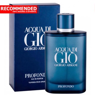 Giorgio Armani Acqua di Gio Profondo EDP 125 ml.