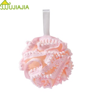 Jujiajia ลูกบอลอาบน้ํา แบบนิ่ม เป็นมิตรกับผิว ขนาดใหญ่ สําหรับผู้ใหญ่