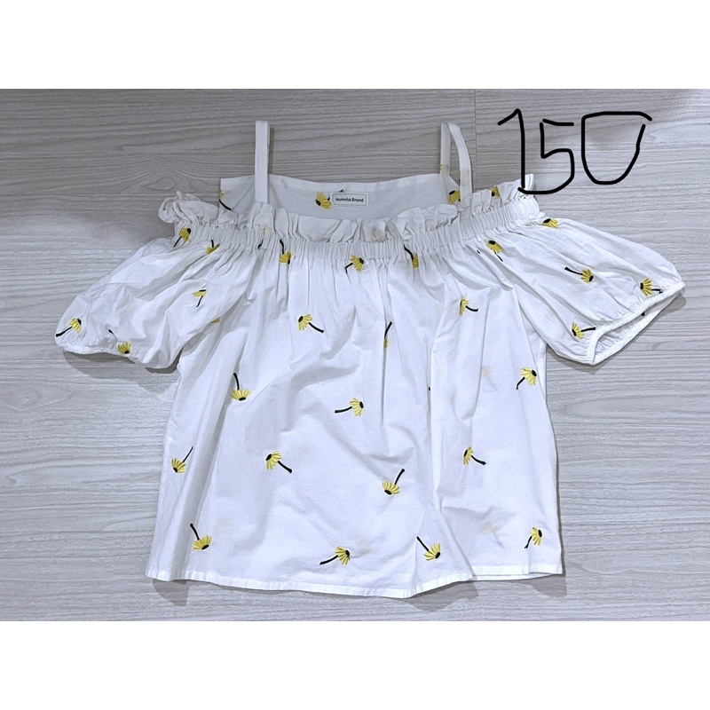 เสื้อเปิดไหล่ numsha brand