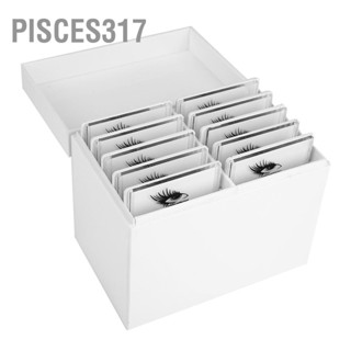 BPisces317 กล่องเก็บขนตาปลอม 10 ชั้น