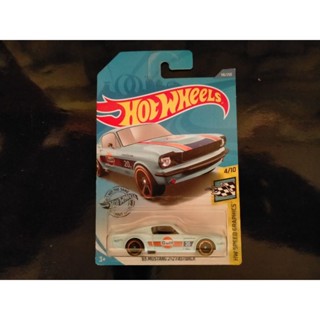 65 MUSTANG 2+2 FASTBACK HOTWHEELS