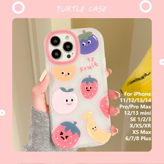 [พร้อมส่ง] เคสโทรศัพท์มือถือ ลาย Tiktok สร้างสรรค์ สําหรับ Apple iPhone 14131211 Promax XS XR xsmax se2020 678 plus Mini เคสป้องกัน