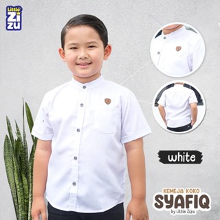 เสื้อเชิ้ต Koko - by Little Zizu Material Toyobo Premium สําหรับเด็ก