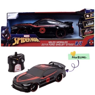 Jada Toys Marvel Spider-Man 1:16 Miles Morales 2019 Ford Shelby GT500 RC