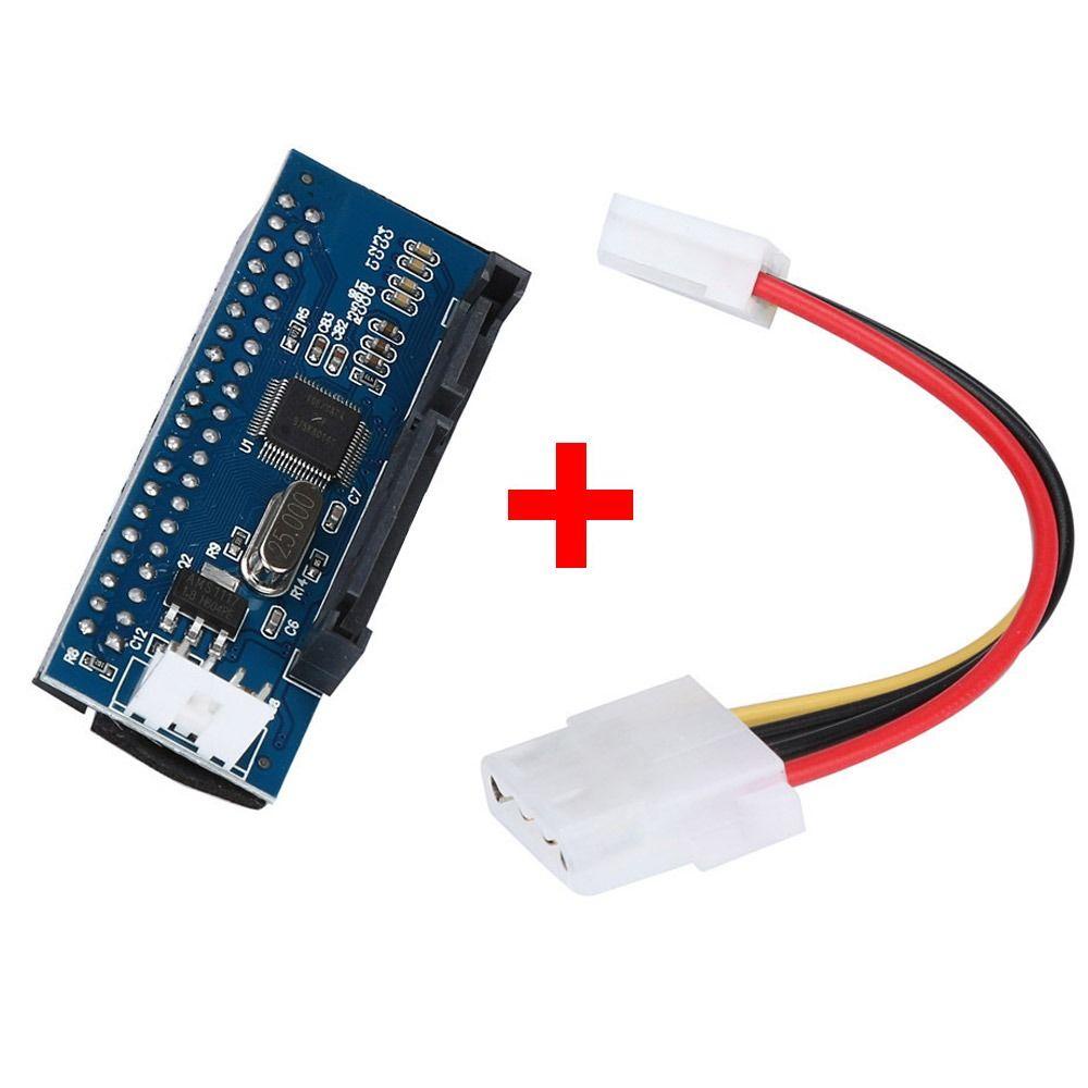 Preva IDE เป็น SATA เมนบอร์ดขนานกับตัวเชื่อมต่อ HDD SATA 3.5 นิ้ว
