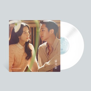 SNOWDROP - OST ALBUM  Vinyl LP [1LP, WHITE COLOR Limited]