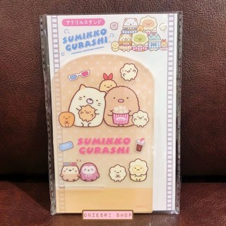 ที่ตั้ง Sumikko Gurashi Movie Theatre Acrylic Stand แบบสีน้ำตาล ใช้ตั้งมือถือ รูป การ์ด ฯลฯ ได้