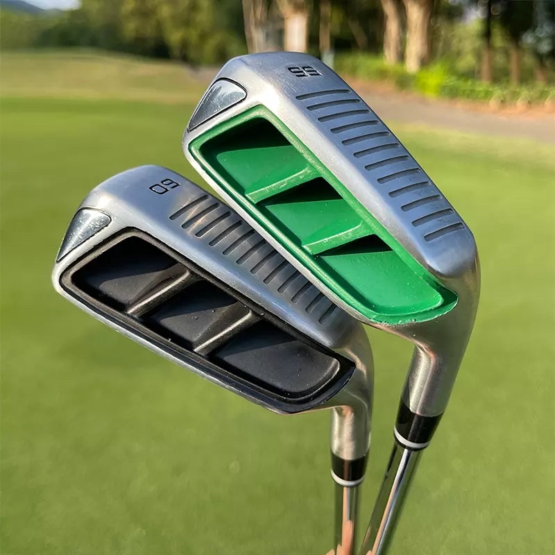 ไม้กอล์ฟ ชิปเปอร์ 2 in 1 MAZEL Wedge - Golf Pitching & Chipper Right/Left Handed better Short Game