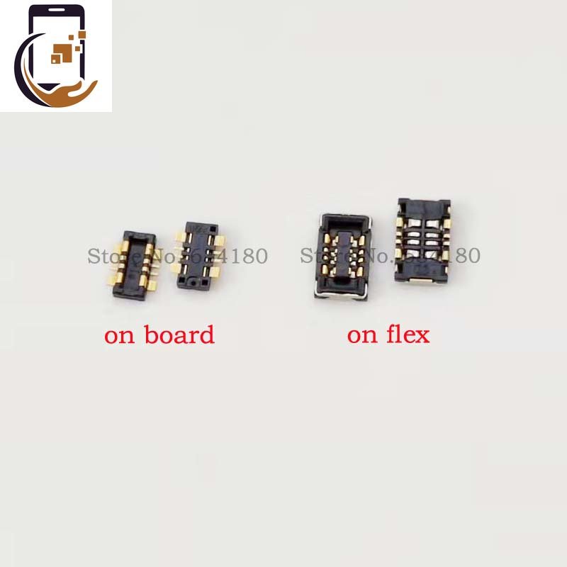 2 ชิ้น/ล็อต FPC Connector แบตเตอรี่สําหรับ Samsung Galaxy A40 A405 A50 A505 A70 A705 A30S A307F A307