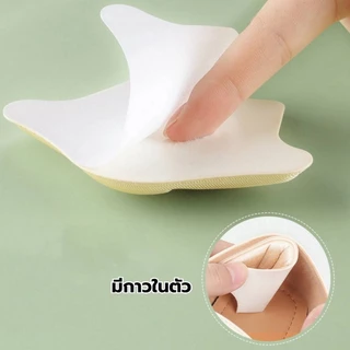 แผ่นกันกัดรองเท้า(1คู่) เสริมแก้หลวม เนื้อนิ่ม พร้อมส่งจากไทย ราคาต่อคู่