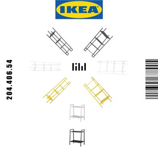 IKEA อิเกีย Series LERBERG ชั้นวางของ