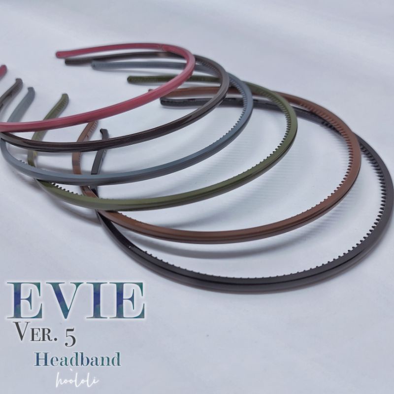 ✨️สีใหม่มาเพิ่ม HO'OLOLI HEADBAND : ⭐️ EVIE HEADBAND VER. 5 - รูปที่ 4