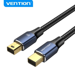 Vention MINI DP ตัวผู้ เป็น ตัวผู้ HD สายเคเบิล 1.4 8k 60Hz จอแสดงผล สายเคเบิลแล็ปท็อป PC TV เกมมอนิเตอร์ สายเคเบิล