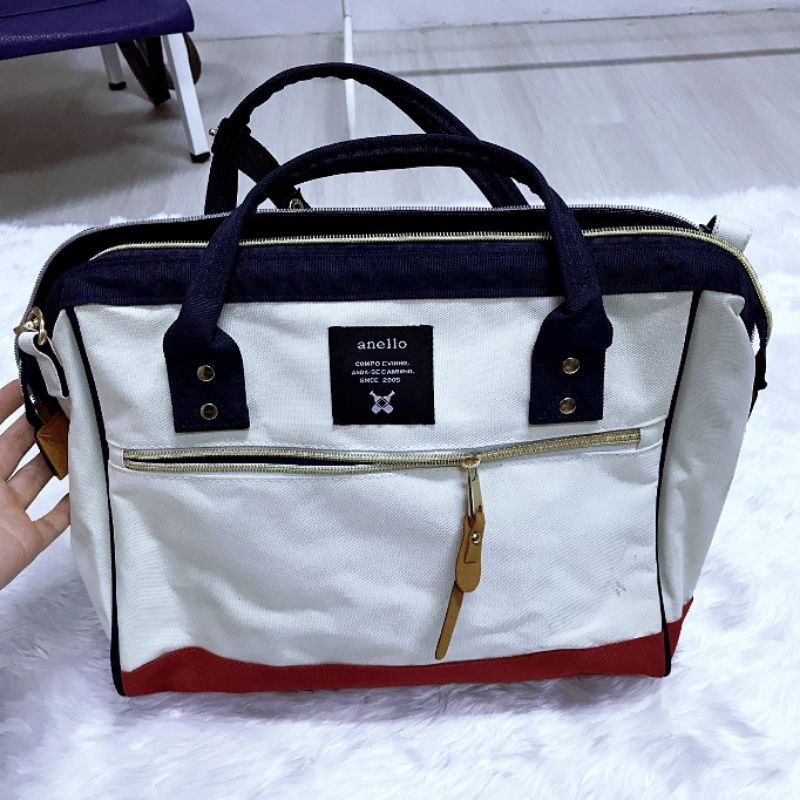 🍓 กระเป๋า ANELLO กระเป๋าสะพายข้าง 🍓