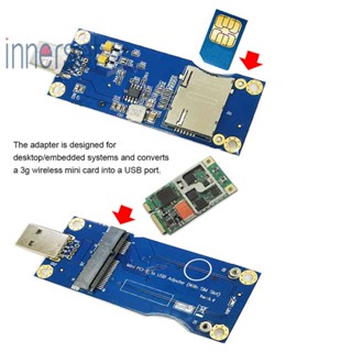 Cod อะแดปเตอร์ Mini PCI-E เป็น USB พร้อมช่องซิม 6/8pin สําหรับการ์ดโมดูลคอมพิวเตอร์ WWAN LTE