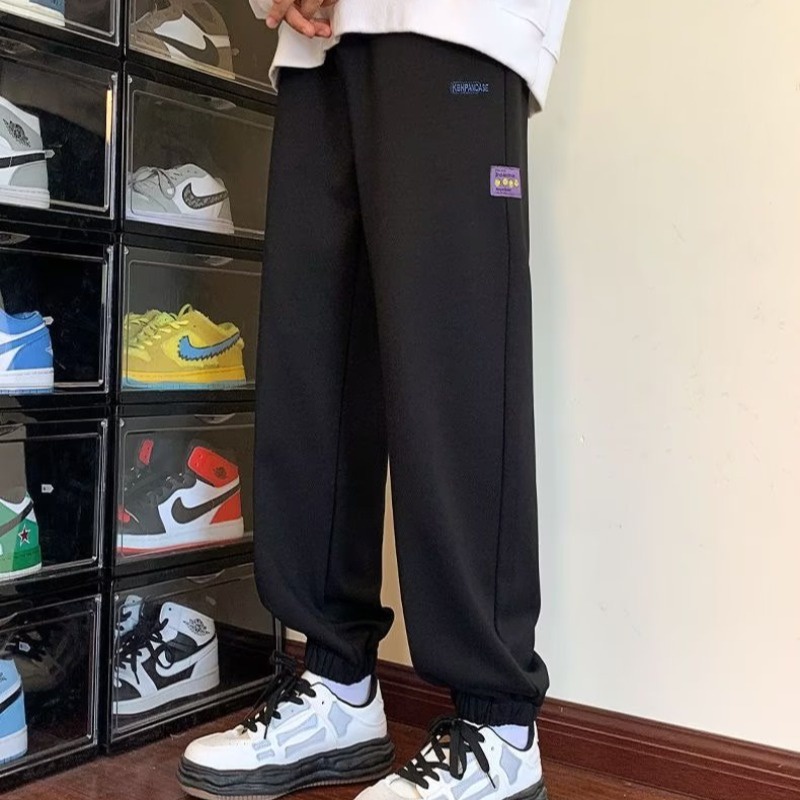 กางเกงวอร์มขายาวลําลอง ทรงหลวม ขนาดใหญ่ แฟชั่นสําหรับผู้ชาย ไซซ์ M - 8XL - รูปที่ 2