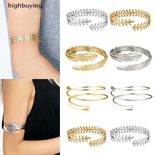 [highbuying] ใหม่ พร้อมส่ง สร้อยข้อมือ กําไลข้อมือ แขนเปิดด้านบน ปรับได้ แฟชั่นสําหรับผู้หญิง