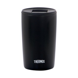 FREEHOME ถ้วยน้ำสุญญากาศพร้อมฝา THERMOS JDP-400 0.4 ลิตร สีดำ แก้วเก็บความเย็น แก้วเก็บความร้อน